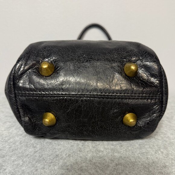 HOBO Black Leather Hobo Bag - Picture 6 of 13